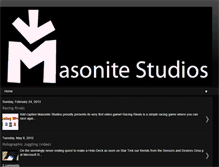 Tablet Screenshot of masonitestudios.com